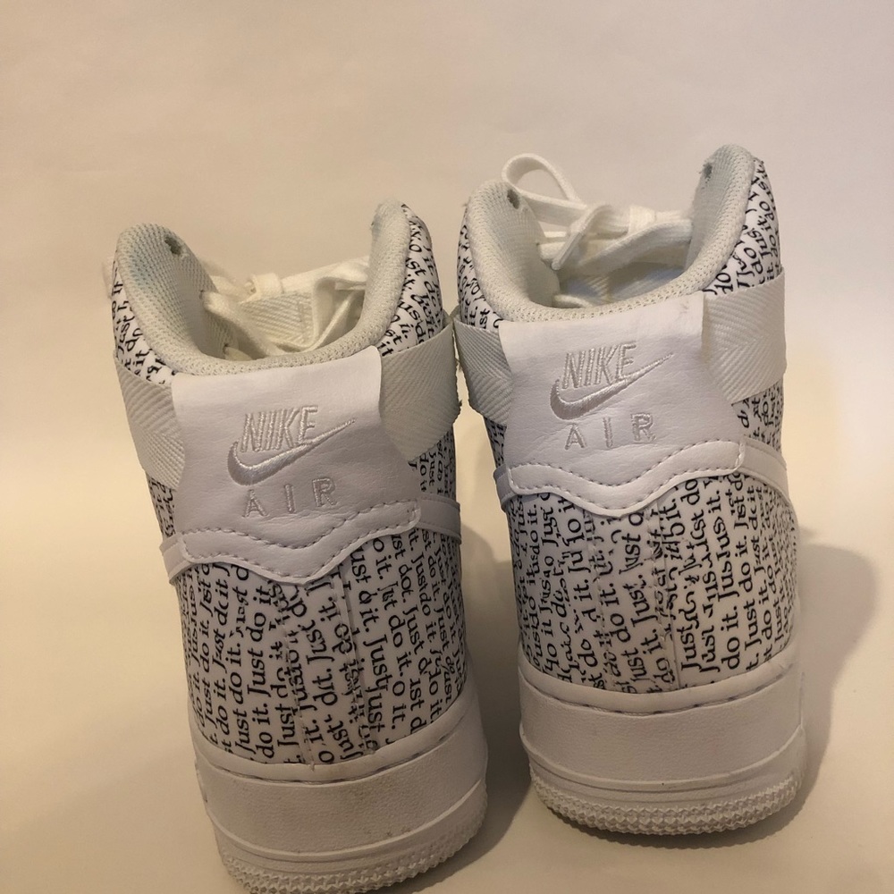 Just do it nike Air Force ones - Picture 6 of 8
